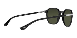 Persol PO 3256S unisex Black Geometric Sunglasses