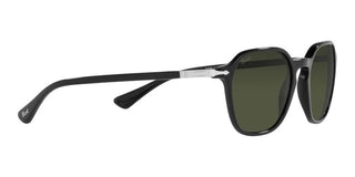 Persol PO 3256S unisex Black Geometric Sunglasses