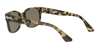 Persol PO 3257S unisex Havana Squared Sunglasses