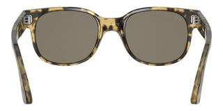 Persol PO 3257S unisex Havana Squared Sunglasses