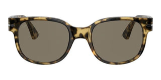 Persol PO 3257S unisex Havana Squared Sunglasses