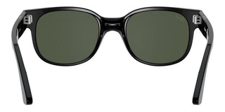 Persol PO 3257S unisex Black Squared Sunglasses
