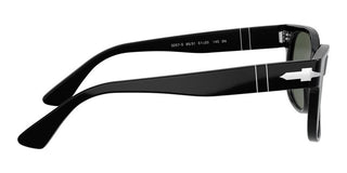 Persol PO 3257S unisex Black Squared Sunglasses