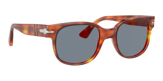 Persol PO 3257S unisex Brown Squared Sunglasses