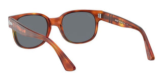 Persol PO 3257S unisex Brown Squared Sunglasses