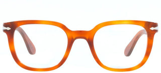 Persol PO 3263V unisex Havana Geometric Eyeglasses