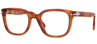 Persol PO 3263V unisex Havana Geometric Eyeglasses