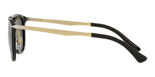 Persol PO 3265S unisex Black Pilot Sunglasses