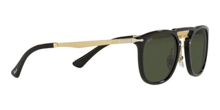 Persol PO 3265S unisex Black Pilot Sunglasses