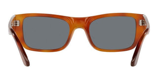 Persol PO 3268S unisex Brown Geometric Sunglasses