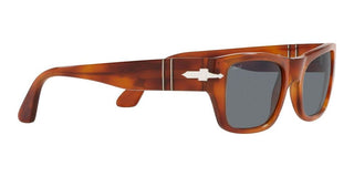 Persol PO 3268S unisex Brown Geometric Sunglasses