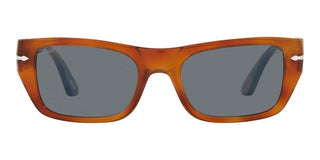 Persol PO 3268S unisex Brown Geometric Sunglasses