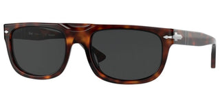 Persol PO 3271S men Havana Geometric Sunglasses
