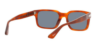 Persol PO 3272S men Brown Squared Sunglasses