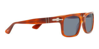 Persol PO 3272S men Brown Squared Sunglasses