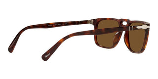 Persol PO 3273S men Havana Geometric Sunglasses