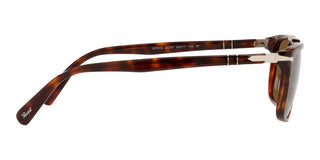 Persol PO 3273S men Havana Geometric Sunglasses