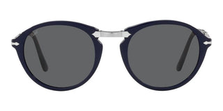 Persol PO 3274S unisex Blue Round Sunglasses