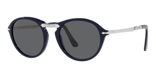 Persol PO 3274S unisex Blue Round Sunglasses