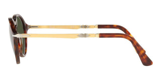 Persol PO 3274S unisex Havana Round Sunglasses