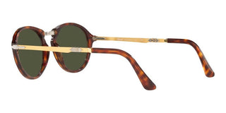 Persol PO 3274S unisex Havana Round Sunglasses