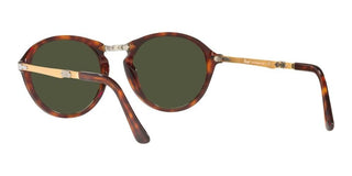 Persol PO 3274S unisex Havana Round Sunglasses