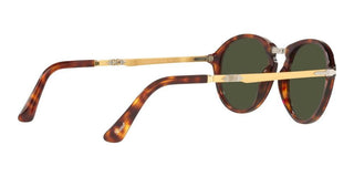 Persol PO 3274S unisex Havana Round Sunglasses