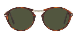 Persol PO 3274S unisex Havana Round Sunglasses