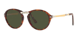 Persol PO 3274S unisex Havana Round Sunglasses