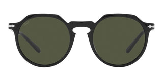 Persol PO 3281S unisex Black Round Sunglasses