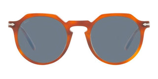 Persol PO 3281S unisex Brown Round Sunglasses