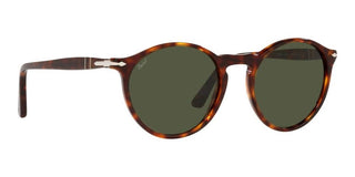 Persol PO 3285S unisex Havana Round Sunglasses