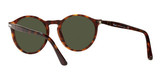 Persol PO 3285S unisex Havana Round Sunglasses