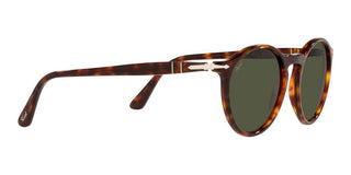 Persol PO 3285S unisex Havana Round Sunglasses