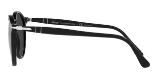Persol PO 3285S unisex Black Round Sunglasses