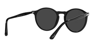 Persol PO 3285S unisex Black Round Sunglasses