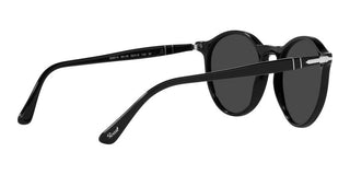 Persol PO 3285S unisex Black Round Sunglasses