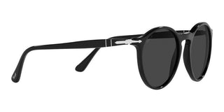 Persol PO 3285S unisex Black Round Sunglasses