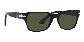 Persol PO 3288S men Black Geometric Sunglasses