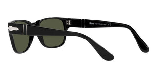 Persol PO 3288S men Black Geometric Sunglasses