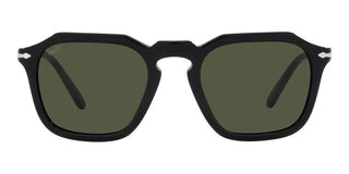 Persol PO 3292S unisex Black Geometric Sunglasses