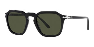 Persol PO 3292S unisex Black Geometric Sunglasses