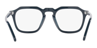 Persol PO 3292V unisex Blue Geometric Eyeglasses