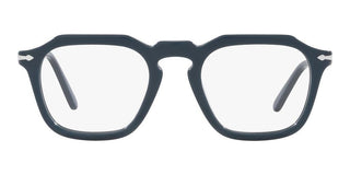 Persol PO 3292V unisex Blue Geometric Eyeglasses