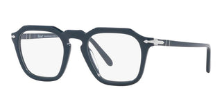 Persol PO 3292V unisex Blue Geometric Eyeglasses