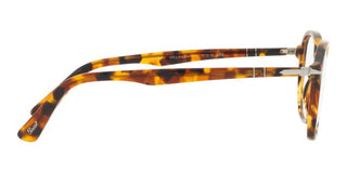 Persol PO 3296V unisex Havana Geometric Eyeglasses