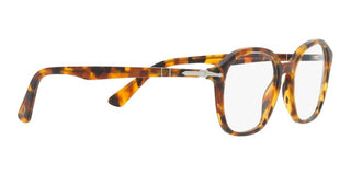 Persol PO 3296V unisex Havana Geometric Eyeglasses