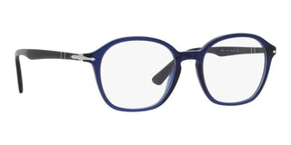 Persol PO 3296V unisex Blue Geometric Eyeglasses