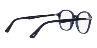 Persol PO 3296V unisex Blue Geometric Eyeglasses