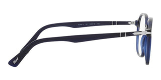 Persol PO 3296V unisex Blue Geometric Eyeglasses